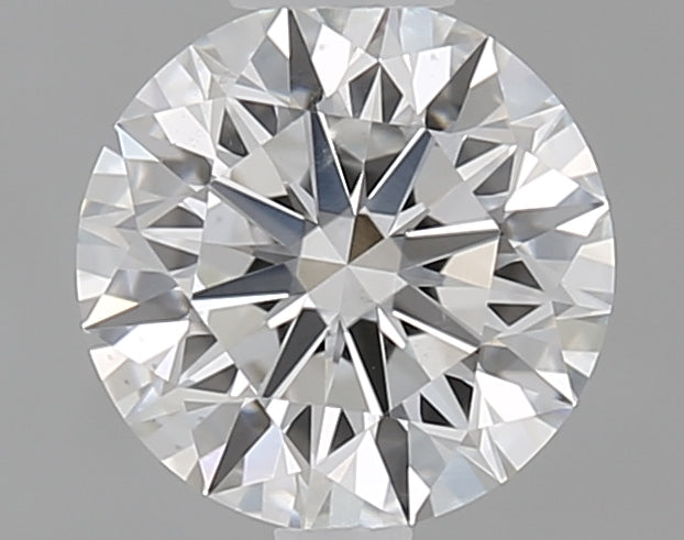 GIA 0.78 Carat Round Brilliant Natural Diamond 鑽石