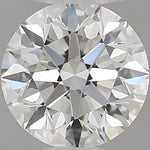 GIA 0.8 Carat Round Brilliant Natural Diamond 鑽石