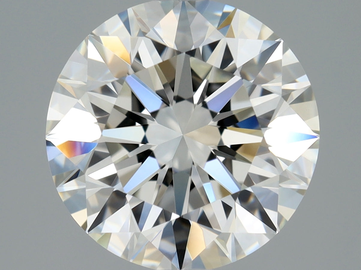 GIA 2.01 Carat Round Brilliant Natural Diamond
