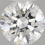 GIA 0.59 Carat Round Brilliant Natural Diamond 鑽石