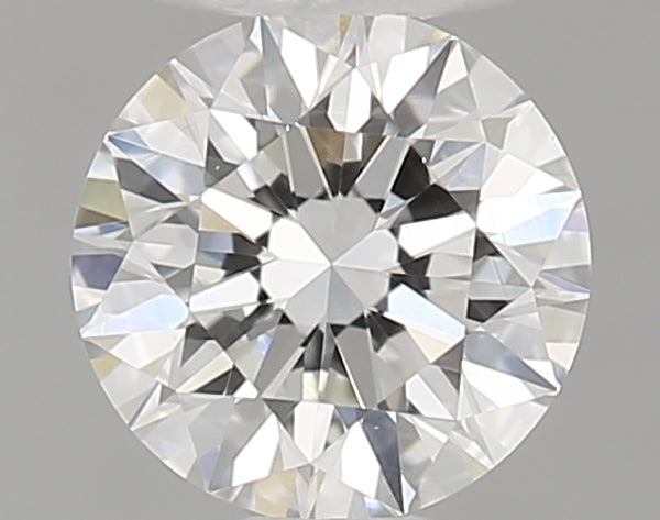 GIA 0.59 Carat Round Brilliant Natural Diamond 鑽石