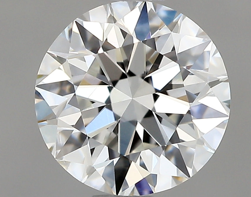 GIA 0.81 Carat Round Brilliant Natural Diamond