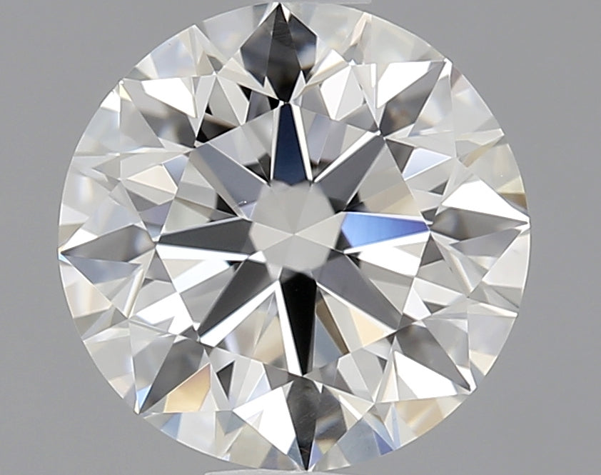 GIA 1.41 Carat Round Brilliant Natural Diamond 鑽石