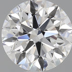 GIA 0.96 Carat Round Brilliant Natural Diamond 鑽石