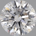 GIA 0.73 Carat Round Brilliant Natural Diamond 鑽石
