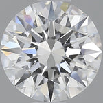 GIA 0.71 Carat Round Brilliant Natural Diamond 鑽石