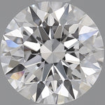 GIA 0.7 Carat Round Brilliant Natural Diamond 鑽石