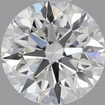 GIA 0.7 Carat Round Brilliant Natural Diamond 鑽石