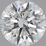 GIA 0.71 Carat Round Brilliant Natural Diamond 鑽石