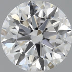 GIA 0.71 Carat Round Brilliant Natural Diamond 鑽石