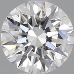 GIA 0.52 Carat Round Brilliant Natural Diamond 鑽石