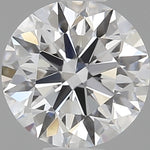 GIA 0.52 Carat Round Brilliant Natural Diamond 鑽石