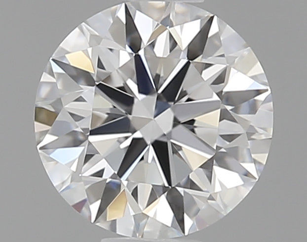 GIA 0.52 Carat Round Brilliant Natural Diamond 鑽石