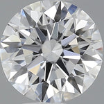 GIA 0.52 Carat Round Brilliant Natural Diamond 鑽石