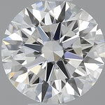 GIA 0.52 Carat Round Brilliant Natural Diamond 鑽石