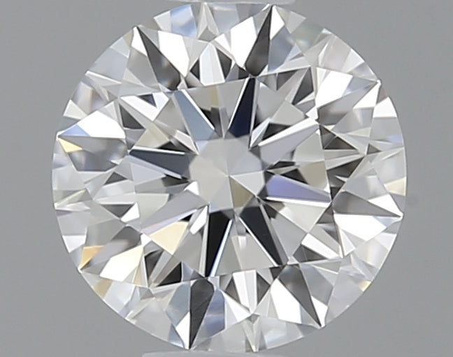 GIA 0.52 Carat Round Brilliant Natural Diamond 鑽石