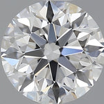 GIA 0.5 Carat Round Brilliant Natural Diamond 鑽石