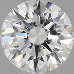GIA 0.51 Carat Round Brilliant Natural Diamond 鑽石