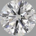 GIA 0.51 Carat Round Brilliant Natural Diamond 鑽石