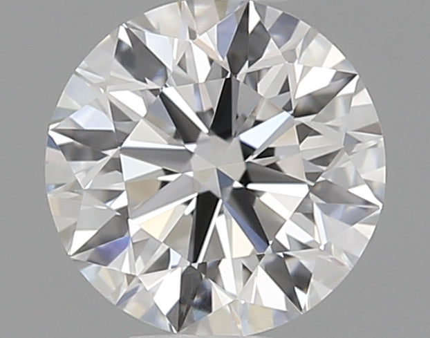 GIA 0.51 Carat Round Brilliant Natural Diamond 鑽石