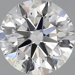 GIA 0.51 Carat Round Brilliant Natural Diamond 鑽石