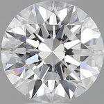 GIA 0.51 Carat Round Brilliant Natural Diamond 鑽石