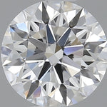 GIA 0.5 Carat Round Brilliant Natural Diamond 鑽石