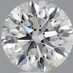 GIA 0.51 Carat Round Brilliant Natural Diamond 鑽石