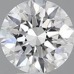 GIA 0.51 Carat Round Brilliant Natural Diamond 鑽石