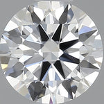 GIA 0.51 Carat Round Brilliant Natural Diamond 鑽石