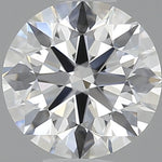 GIA 0.51 Carat Round Brilliant Natural Diamond 鑽石