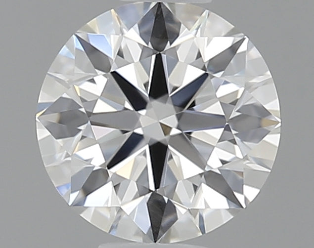GIA 0.51 Carat Round Brilliant Natural Diamond 鑽石