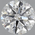 GIA 0.51 Carat Round Brilliant Natural Diamond 鑽石