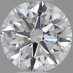 GIA 0.51 Carat Round Brilliant Natural Diamond 鑽石
