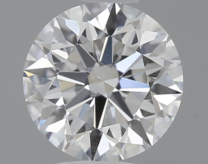 GIA 0.51 Carat Round Brilliant Natural Diamond 鑽石
