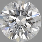 GIA 0.5 Carat Round Brilliant Natural Diamond 鑽石
