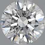 GIA 0.51 Carat Round Brilliant Natural Diamond 鑽石