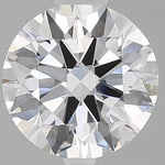 GIA 1.54 Carat Round Brilliant Natural Diamond 鑽石