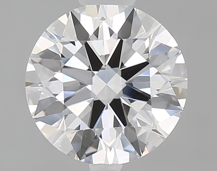 GIA 1.54 Carat Round Brilliant Natural Diamond 鑽石