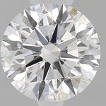 GIA 0.79 Carat Round Brilliant Natural Diamond 鑽石