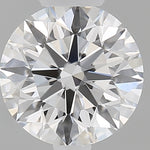 GIA 0.72 Carat Round Brilliant Natural Diamond 鑽石
