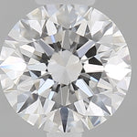 GIA 0.7 Carat Round Brilliant Natural Diamond 鑽石