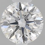 GIA 0.7 Carat Round Brilliant Natural Diamond 鑽石
