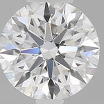 GIA 0.61 Carat Round Brilliant Natural Diamond 鑽石