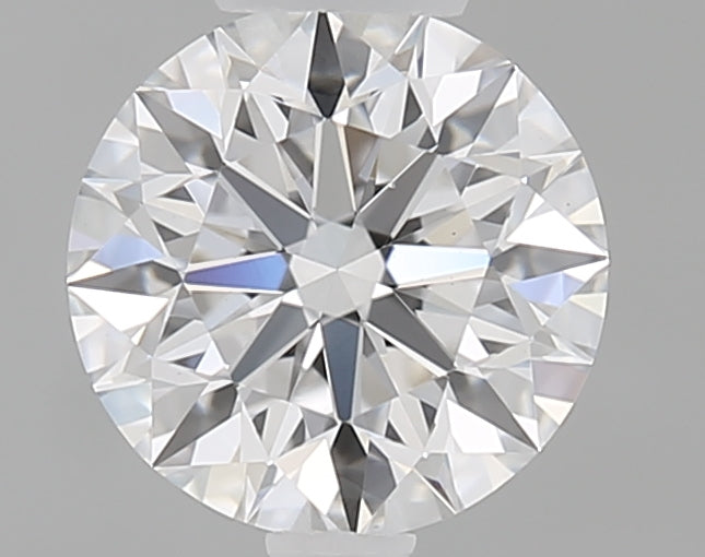GIA 0.61 Carat Round Brilliant Natural Diamond 鑽石