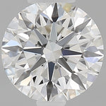 GIA 0.6 Carat Round Brilliant Natural Diamond 鑽石