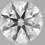 GIA 0.6 Carat Round Brilliant Natural Diamond 鑽石
