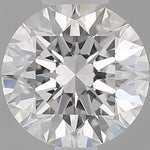 GIA 0.63 Carat Round Brilliant Natural Diamond 鑽石