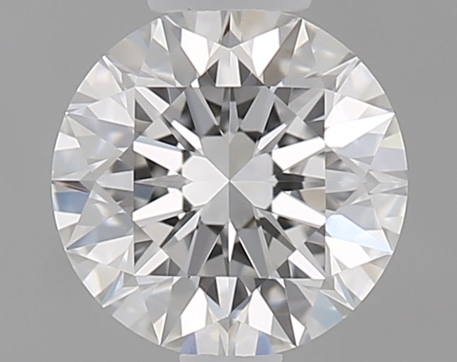 GIA 0.63 Carat Round Brilliant Natural Diamond 鑽石