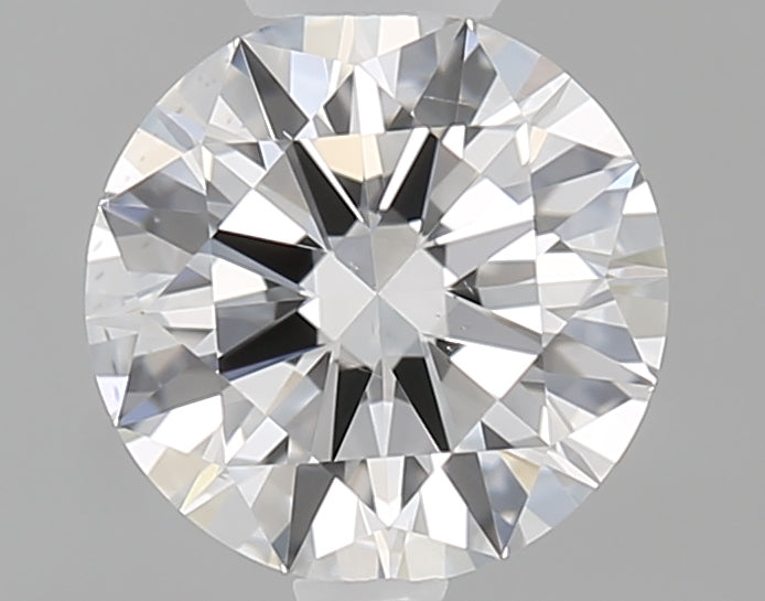 GIA 0.7 Carat Round Brilliant Natural Diamond 鑽石